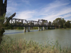 Abbotsford Bridge at Curlwaa delays for maintenance