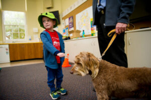 Pups, planes and lots of fun for Red Cliffs and Nangiloc kinder kids