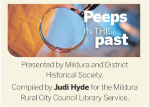 Peeps in the past – 19 to 25 February 2023
