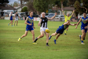 Irymple get result from hard slog