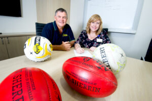 Sunraysia Football Netball League lands new major sponsor