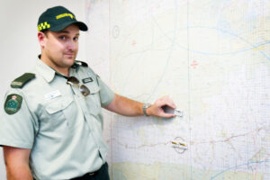 Lightning sparks Mallee grassfires as landscape dries out