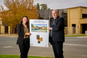 Wentworth Civic Centre revamp aims to make a showpiece