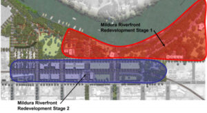 Mildura’s riverfront buzz: Investors lining up for urban lifestyle development