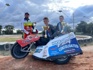 Mildura claims three national sidecar titles