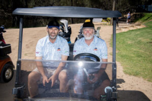 Hitting the course for a good cause