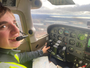 Happy landing for air safari