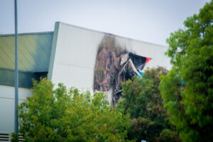 Mildura Kmart evacuated due to signage fire