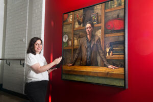 Top artist brings home her best