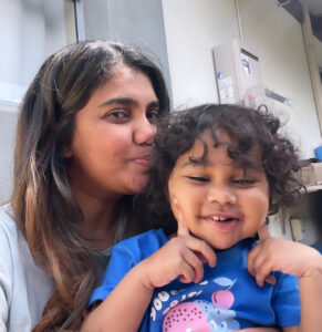 Kinder dream arrives for donor recipient