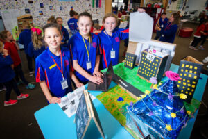 Building big ideas: STEM on show at Nichols Point Primary School