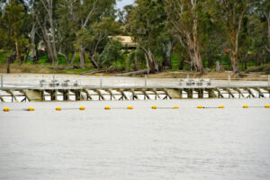Mildura Weir maintenance rescheduled after COVID contact