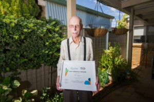At 92, Jack of all trades helps change lives