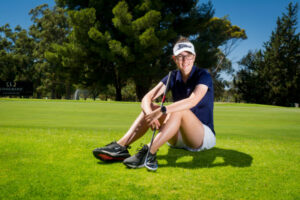 Young golf star sets sights on summer events