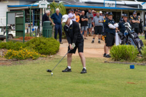 District golf results