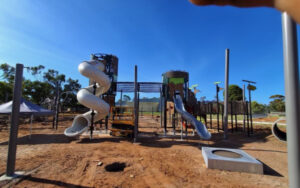Robinvale riverfront renovations underway