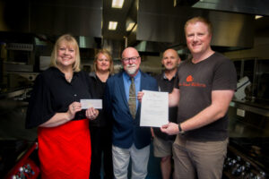 St Joseph’s College food mission wins grant
