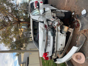 Hit and run wrecks backpacker’s dream