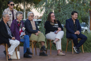 Community gathering takes a stand against violence
