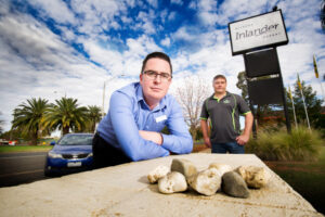 Business owners fed up with attacks