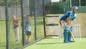 Sunraysia Cricket Association teams caught in nets