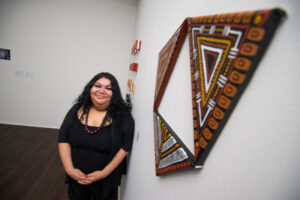 ‘Stepping out of a haze of grief’ – Sian emotional as new exhibition opens