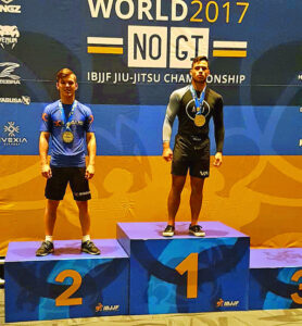 Silver medal for Burnham in Los Angeles