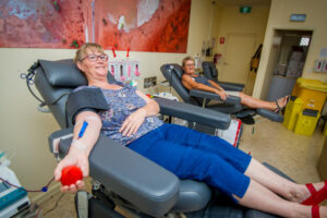 Don’t forget to donate blood this holiday season