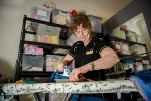 Op shop for needy young families faces closure