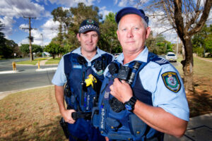 Under their watchful eye