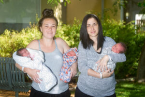 Triple treat for Sunraysia cousins