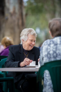 A morning tea to say thanks