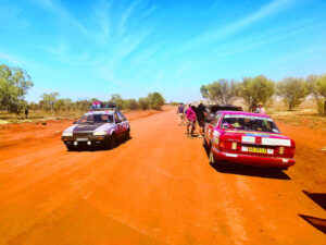 Mildura on Mystery Box Rally map