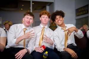 Students team up for a taste of business life