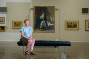 Art gives an insight into the life of Hilda Elliott
