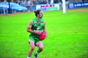 Ready to fire: Firey Tom Pridgeon to join Imperials’ strong brigade of midfielders
