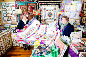 Crafty hands bring colours alive