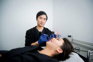 Tattoo couple give lip service to Sunraysia