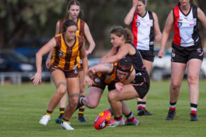 Hawks fly high over Saints