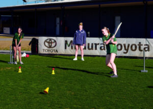Women’s cricket elite come to town