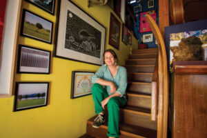 At home with … Helen Healy