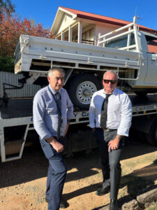 Vic, NSW police team up against local thefts