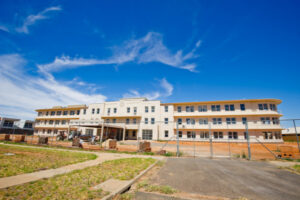 Transformation under way at old Mildura Base Hospital