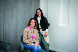 Holding space for women to flourish