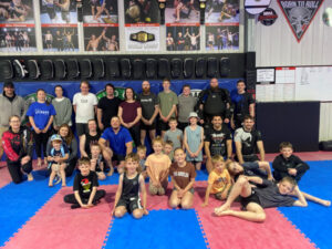 Kids get self-defence basics