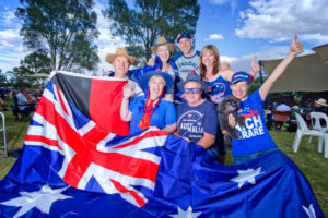 River the centre of Sunraysia Australia Day programs