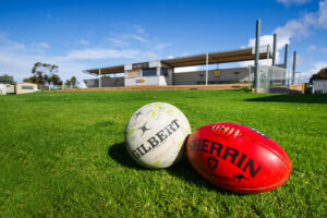 AFL and country footy, netball are worlds apart