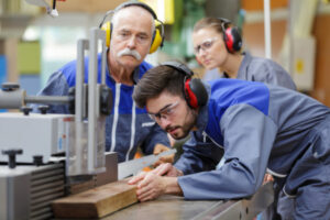 Apprentices can get back to work