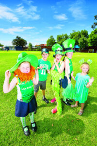 The luck of the Irish brings day of extravagance