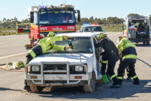 Mock emergency puts services through their paces